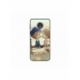 Husa personalizata tip carcasa HQPrint pentru Motorola Moto G7, model Kiss, multicolor, S1D1M0259