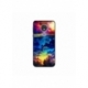 Husa personalizata tip carcasa HQPrint pentru Motorola Moto G7, model Abstract City, multicolor, S1D1M0263