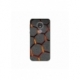 Husa personalizata tip carcasa HQPrint pentru Motorola Moto G7, model Lava Hex, multicolor, S1D1M0265