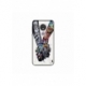 Husa personalizata tip carcasa HQPrint pentru Motorola Moto G7, model Abstract Holding, multicolor, S1D1M0271