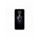 Husa personalizata tip carcasa HQPrint pentru Motorola Moto G7, model Triangle Planet, multicolor, S1D1M0278
