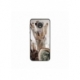 Husa personalizata tip carcasa HQPrint pentru Motorola Moto G7, model Brush, multicolor, S1D1M0282