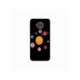 Husa personalizata tip carcasa HQPrint pentru Motorola Moto G7, model Colorful Galaxy, multicolor, S1D1M0283