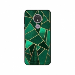 Husa personalizata tip carcasa HQPrint pentru Motorola Moto G7, model Emerald, multicolor, S1D1M0287