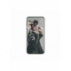 Husa personalizata tip carcasa HQPrint pentru Motorola Moto G7, model Black and White Hands, multicolor, S1D1M0300