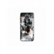Husa personalizata tip carcasa HQPrint pentru Motorola Moto G7, model Skeleton Cards, multicolor, S1D1M0301