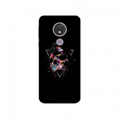 Husa personalizata tip carcasa HQPrint pentru Motorola Moto G7, model Colorful 5, multicolor, S1D1M0302