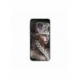 Husa personalizata tip carcasa HQPrint pentru Motorola Moto G7, model Alien Queen, multicolor, S1D1M0308