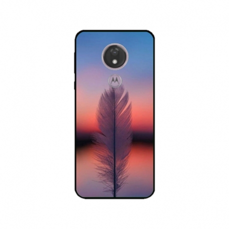 Husa personalizata tip carcasa HQPrint pentru Motorola Moto G7, model Fulg, multicolor, S1D1M0309