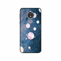 Husa personalizata tip carcasa HQPrint pentru Motorola Moto G7, model Solar System, multicolor, S1D1M0313