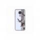 Husa personalizata tip carcasa HQPrint pentru Motorola Moto G7, model Birds, multicolor, S1D1M0314