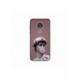 Husa personalizata tip carcasa HQPrint pentru Motorola Moto G7, model Bubble Gum Statue, multicolor, S1D1M0317
