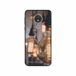 Husa personalizata tip carcasa HQPrint pentru Motorola Moto G7, model Lightbulb, multicolor, S1D1M0322