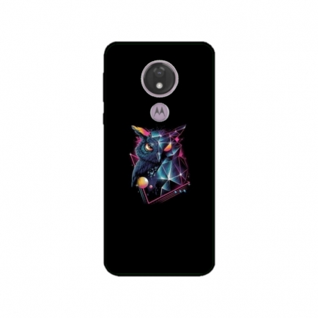Husa personalizata tip carcasa HQPrint pentru Motorola Moto G7, model Colorful 9, multicolor, S1D1M0333