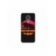 Husa personalizata tip carcasa HQPrint pentru Motorola Moto G7, model Beach View 3, multicolor, S1D1M0337