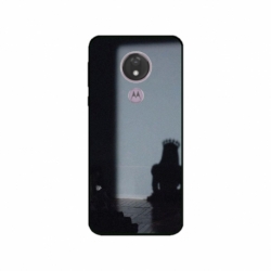 Husa personalizata tip carcasa HQPrint pentru Motorola Moto G7, model Shadow Princess, multicolor, S1D1M0341