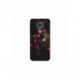 Husa personalizata tip carcasa HQPrint pentru Motorola Moto G7, model Flowers 20, multicolor, S1D1M0344
