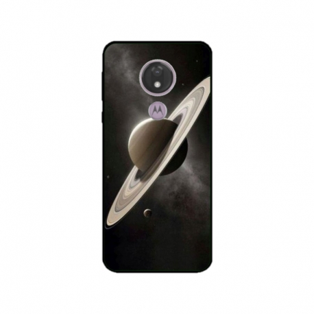 Husa personalizata tip carcasa HQPrint pentru Motorola Moto G7, model Planet 2, multicolor, S1D1M0348