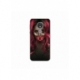 Husa personalizata tip carcasa HQPrint pentru Motorola Moto G7, model Butterfly Mouth 2, multicolor, S1D1M0352