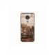 Husa personalizata tip carcasa HQPrint pentru Motorola Moto G7, model Flowers 21, multicolor, S1D1M0358