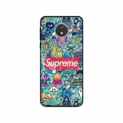 Husa personalizata tip carcasa HQPrint pentru Motorola Moto G7, model Supreme, multicolor, S1D1M0360