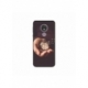 Husa personalizata tip carcasa HQPrint pentru Motorola Moto G7, model Time Flies 1, multicolor, S1D1M0364