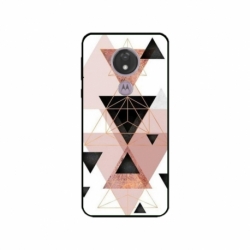 Husa personalizata tip carcasa HQPrint pentru Motorola Moto G7, model Abstract 5, multicolor, S1D1M0368
