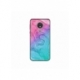 Husa personalizata tip carcasa HQPrint pentru Motorola Moto G7, model Colorful Mess, multicolor, S1D1M0374