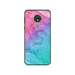 Husa personalizata tip carcasa HQPrint pentru Motorola Moto G7, model Colorful Mess, multicolor, S1D1M0374