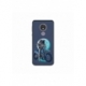 Husa personalizata tip carcasa HQPrint pentru Motorola Moto G7, model Biker Astronaout, multicolor, S1D1M0375