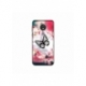 Husa personalizata tip carcasa HQPrint pentru Motorola Moto G7, model Butterfly 8, multicolor, S1D1M0380