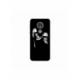 Husa personalizata tip carcasa HQPrint pentru Motorola Moto G7, model Sneakers, multicolor, S1D1M0381