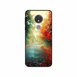 Husa personalizata tip carcasa HQPrint pentru Motorola Moto G7, model Nice View 15, multicolor, S1D1M0383