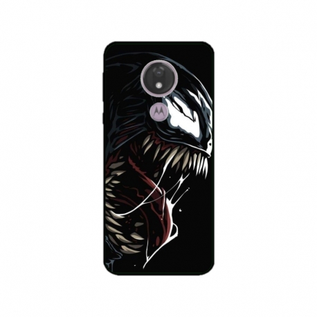 Husa personalizata tip carcasa HQPrint pentru Motorola Moto G7, model Venom 2, multicolor, S1D1M0387