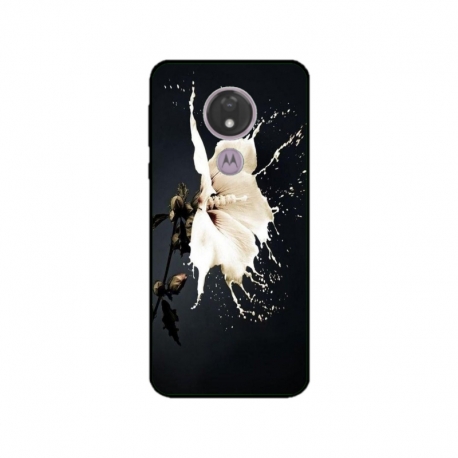 Husa personalizata tip carcasa HQPrint pentru Motorola Moto G7, model Jasmine, multicolor, S1D1M0389