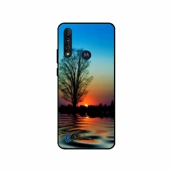 Husa personalizata tip carcasa HQPrint pentru Motorola Moto G8 Power Lite, model Apus, multicolor, S1D1M0006