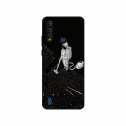 Husa personalizata tip carcasa HQPrint pentru Motorola Moto G8 Power Lite, model Vacuum of Space, multicolor, S1D1M0007