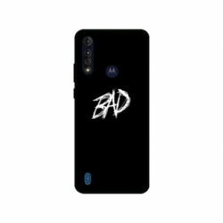 Husa personalizata tip carcasa HQPrint pentru Motorola Moto G8 Power Lite, model BAD, multicolor, S1D1M0011