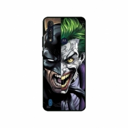 Husa personalizata tip carcasa HQPrint pentru Motorola Moto G8 Power Lite, model Batman VS Joker, multicolor, S1D1M0012