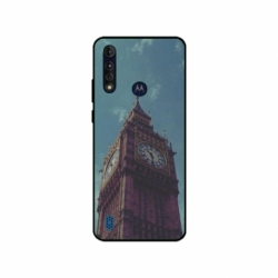 Husa personalizata tip carcasa HQPrint pentru Motorola Moto G8 Power Lite, model Big Ben 1, multicolor, S1D1M0013