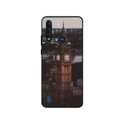 Husa personalizata tip carcasa HQPrint pentru Motorola Moto G8 Power Lite, model Big Ben 2, multicolor, S1D1M0014