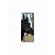 Husa personalizata tip carcasa HQPrint pentru Motorola Moto G8 Power Lite, model Black Horse, multicolor, S1D1M0019