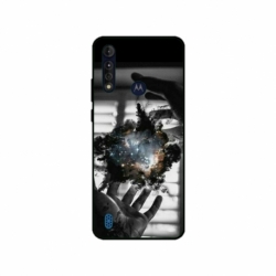 Husa personalizata tip carcasa HQPrint pentru Motorola Moto G8 Power Lite, model Dark Magic, multicolor, S1D1M0020