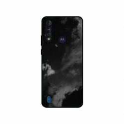 Husa personalizata tip carcasa HQPrint pentru Motorola Moto G8 Power Lite, model Night Sky, multicolor, S1D1M0022