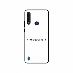 Husa personalizata tip carcasa HQPrint pentru Motorola Moto G8 Power Lite, model FRIENDS 1, multicolor, S1D1M0043