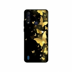 Husa personalizata tip carcasa HQPrint pentru Motorola Moto G8 Power Lite, model Butterfly 6, multicolor, S1D1M0045