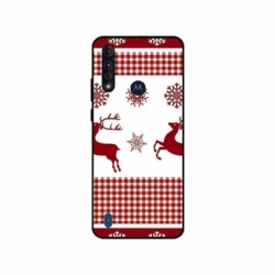 Husa personalizata tip carcasa HQPrint pentru Motorola Moto G8 Power Lite, model Reindeer 1, multicolor, S1D1M0051
