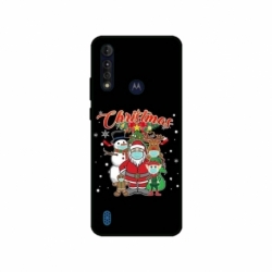 Husa personalizata tip carcasa HQPrint pentru Motorola Moto G8 Power Lite, model Covid Christmas, multicolor, S1D1M0054