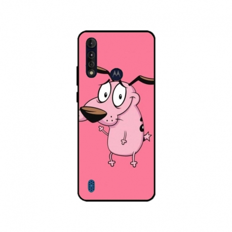 Husa personalizata tip carcasa HQPrint pentru Motorola Moto G8 Power Lite, model Courage, multicolor, S1D1M0063