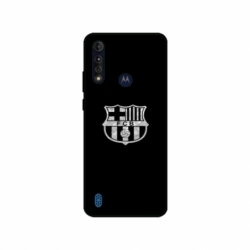 Husa personalizata tip carcasa HQPrint pentru Motorola Moto G8 Power Lite, model Barcelona, multicolor, S1D1M0070